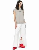MM6 Maison Margiela Red & Pink Salomon Edition Cross Low Sneakers