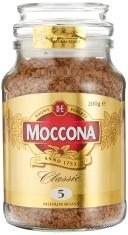 Moccona Classic Medium Roast Freeze Dried Instant Coffee, 200g