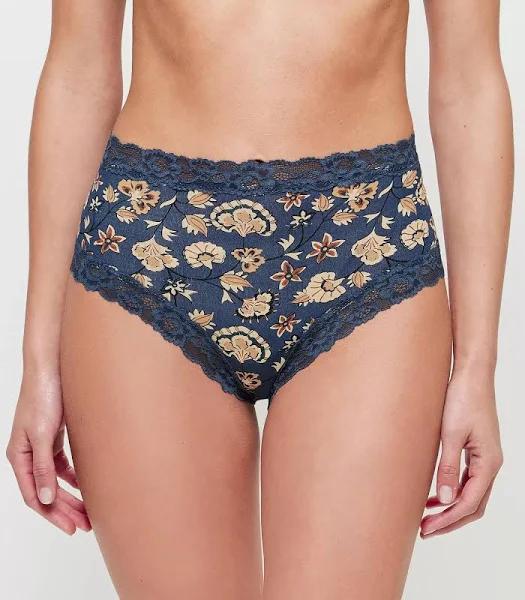 Modal and Lace Midi Briefs