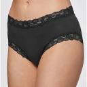 Modal and Lace Midi Briefs