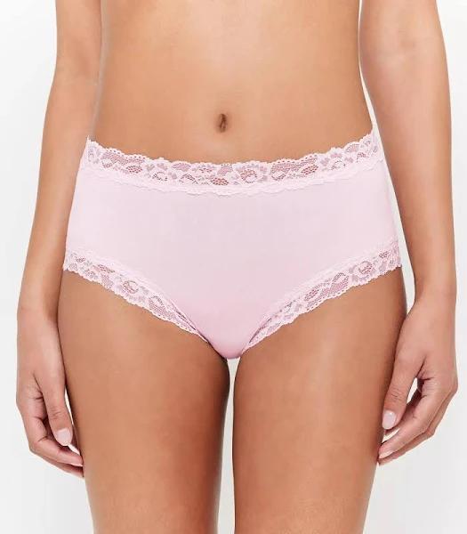 Modal and Lace Midi Briefs