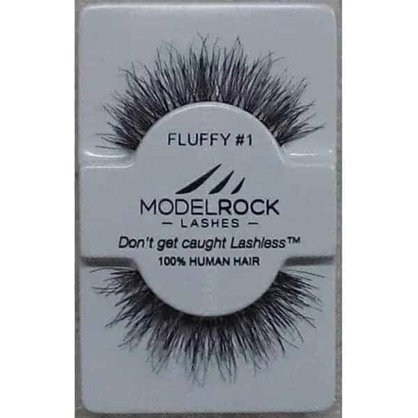 Modelrock Kit Ready Lashes Fluffy 1