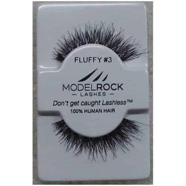 Modelrock Kit Ready Lashes Fluffy 3