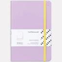 Modena Ideas B5 Notebook Pu Blank Light Blue