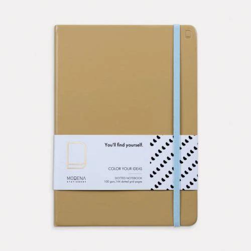 Modena Ideas B5 Notebook Pu Dot Apricot