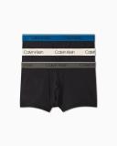 Modern Cotton 3-Pack Boxer Briefs Black 2XL