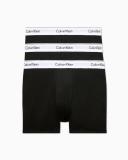 Modern Cotton 3-Pack Boxer Briefs Black 2XL