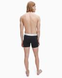 Modern Cotton 3-Pack Boxer Briefs Black 2XL