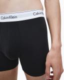 Modern Cotton 3-Pack Boxer Briefs Black XS