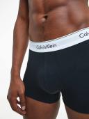 Modern Cotton 3-Pack Trunks Black 2XL