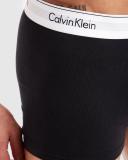 Modern Cotton 3-Pack Trunks Black M
