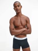Modern Cotton 3-Pack Trunks Black XL