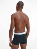 Modern Cotton 3-Pack Trunks Black XL