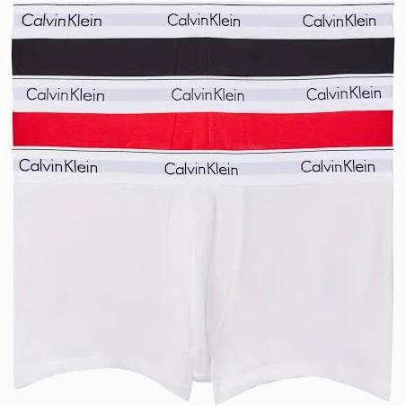 Modern Cotton 3-Pack Trunks Multi M