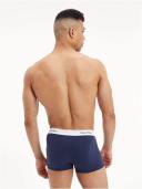 Modern Cotton 3-Pack Trunks Red XL