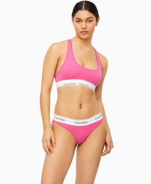 Modern Cotton Bikini Brief Pink XL