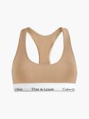 Modern Cotton Bralette Neutral S