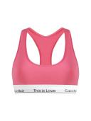 Modern Cotton Bralette Pink 2XS