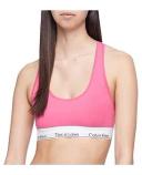 Modern Cotton Bralette Pink XL