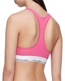 Modern Cotton Bralette Pink XL