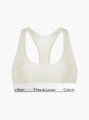 Modern Cotton Bralette White 2XS