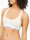 Modern Cotton Bralette White S