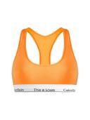 Modern Cotton Bralette White XL