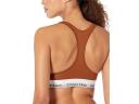 Modern Cotton Naturals Bralette Brown XS