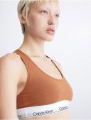 Modern Cotton Naturals Bralette Brown XS