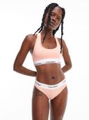 Modern Cotton Unlined Bralette Multi M