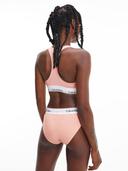 Modern Cotton Unlined Bralette Multi M