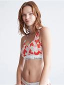 Modern Cotton V-Day Bralette Orange XL