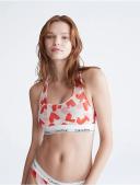 Modern Cotton V-Day Bralette Orange XL