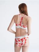 Modern Cotton V-Day Bralette Orange XL