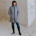 Moke - Arnie Reversible Packable Down Coat