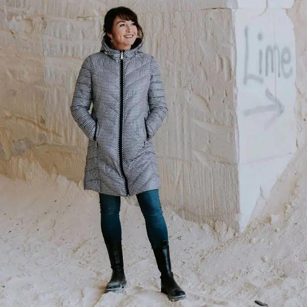 Moke - Arnie Reversible Packable Down Coat