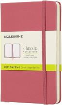 Moleskine - Classic Hard Cover Notebook - Plain - Pocket - Daisy Pink