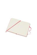 Moleskine - Classic Hard Cover Notebook - Plain - Pocket - Daisy Pink