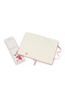 Moleskine - Classic Hard Cover Notebook - Plain - Pocket - Daisy Pink