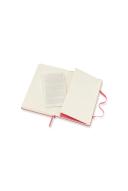 Moleskine - Classic Hard Cover Notebook - Plain - Pocket - Daisy Pink