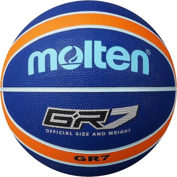 Molten Basketball Blue/Orange Size 7