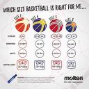 Molten Women's BGR6-WPS Basketball - Pink