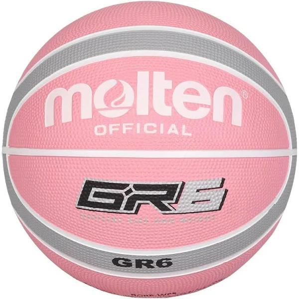 Molten Women's BGR6-WPS Basketball - Pink