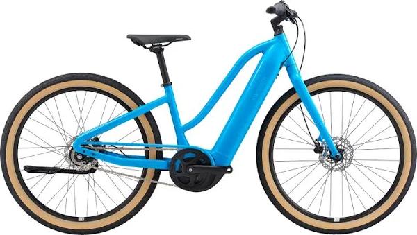 Momentum 2021 Transend E+ Lds 25km/h Sky Blue
