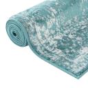 Monaco 125cm x 185cm Turquoise Blue Bohemian, Floral Area Rug