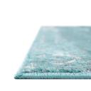Monaco 125cm x 185cm Turquoise Blue Bohemian, Floral Area Rug