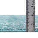 Monaco 125cm x 185cm Turquoise Blue Bohemian, Floral Area Rug