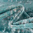Monaco 125cm x 185cm Turquoise Blue Bohemian, Floral Area Rug