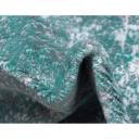 Monaco 125cm x 185cm Turquoise Blue Bohemian, Floral Area Rug
