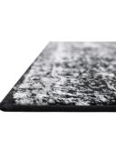 Monaco 155cm x 245cm Black Bohemian, Floral Area Rug